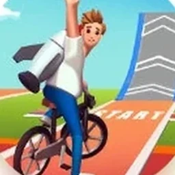Bike Hop — game art