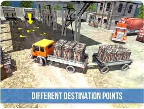 Trucker Mountain Delivery screenshot
