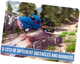 Trucker Mountain Delivery screenshot