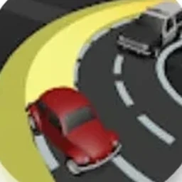 Roundabout Coloring — game art