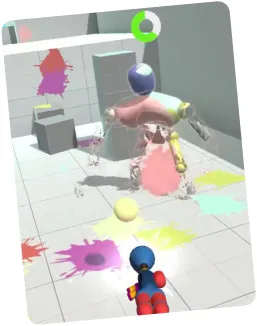 Color Shoot — game art