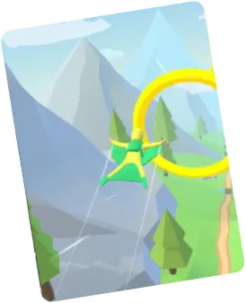 Base Jump 3D — game art