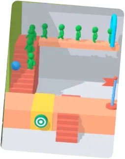 Flag Defence 3D — game art