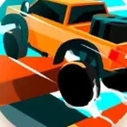 Hyper Stunts Car Racing — game art