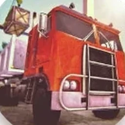 Trucker City Delivery — game art