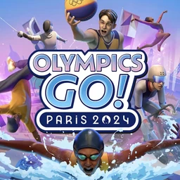 Olympics™ Go! Paris 2024 — game art