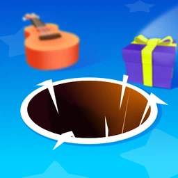 Colorful Hole — game art