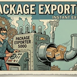 Package Exporter Tool icon