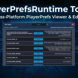 PlayerPrefs Runtime Tool icon